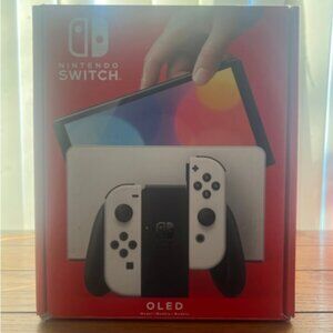 Nintendo switch, OLED
